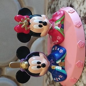 Tokyo Disney Resort Mickey and Mini Mouse and Penny set